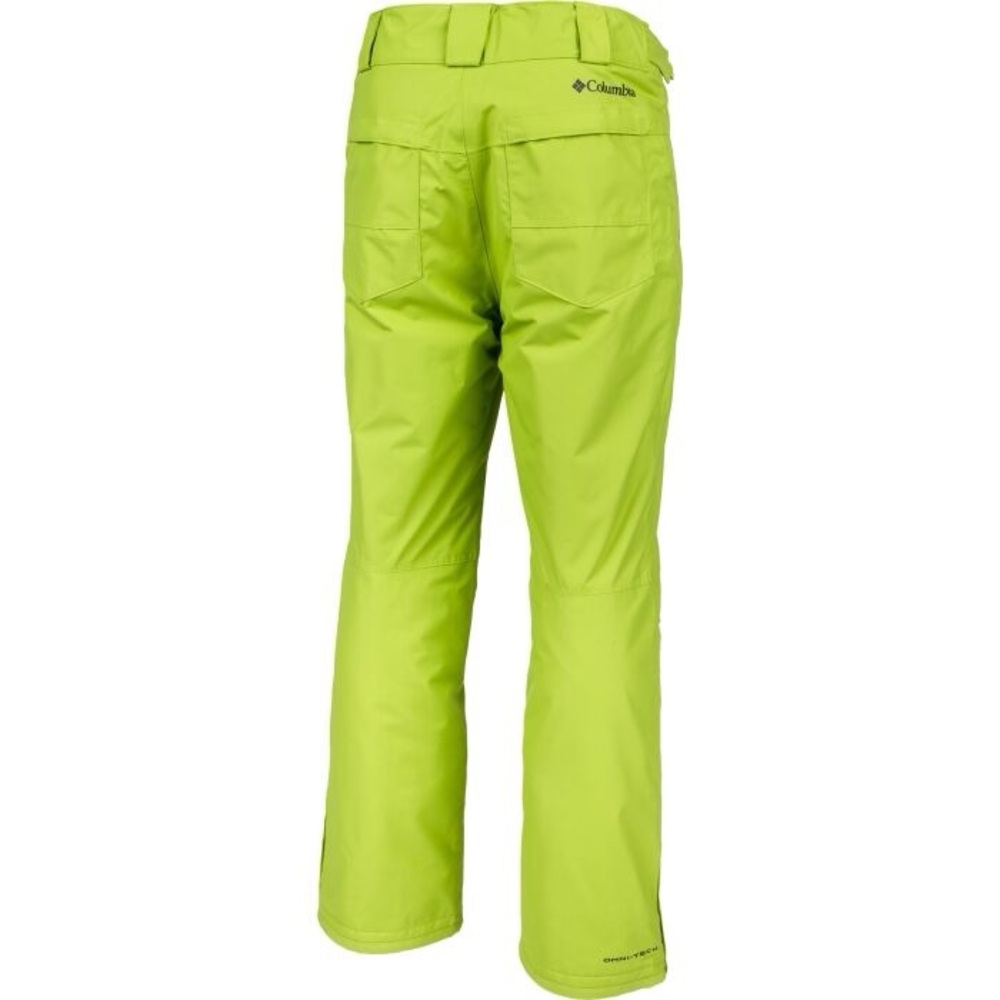 Columbia Women's Bugaboo Pant Yellow Green NWT Size Medium